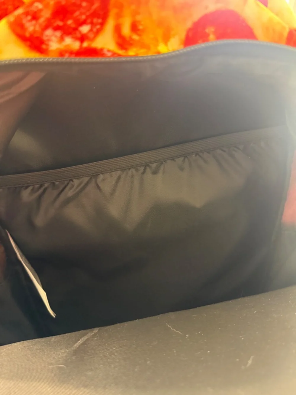 Hurley Backpack, Pizza Print with Laptop Sleeve